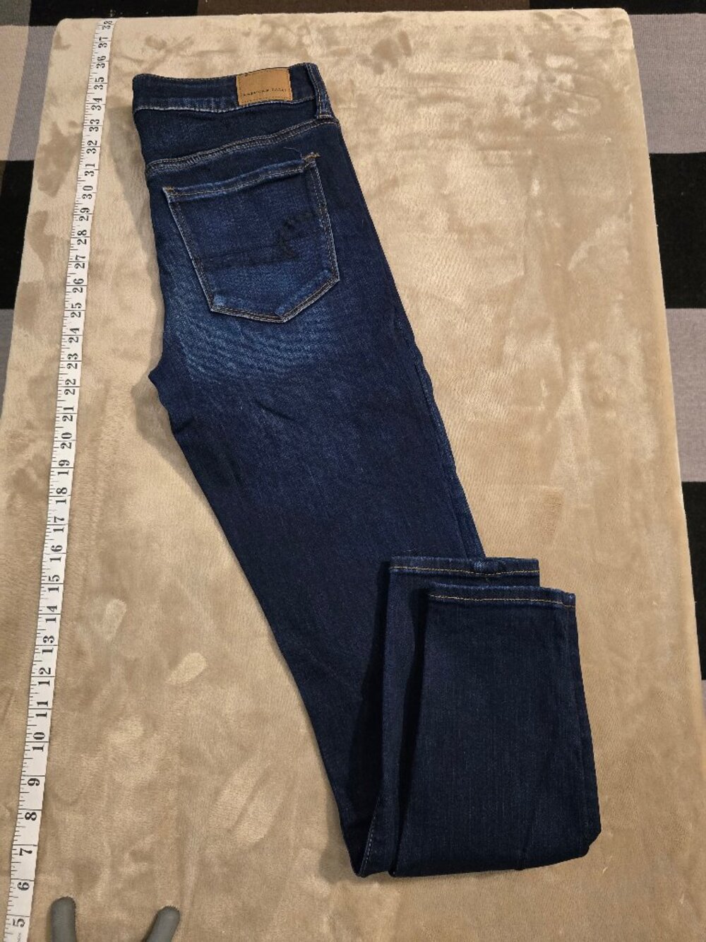 American Eagle Ne(X)t Level Stretch Jeggings - Dark Wash - Size 8R